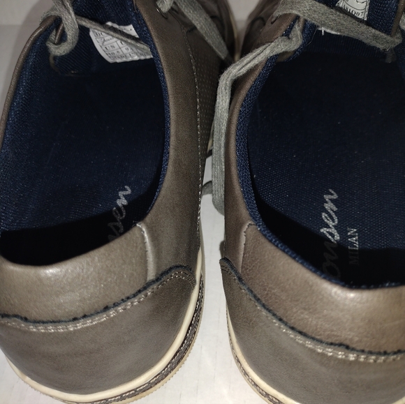 Jousen Milan Sneakers Men Size 10.5 Grey - Picture 10 of 11